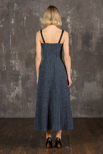 Denim Long Dress