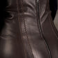 Leather V Corset Skirt