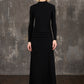 Wool Cashmere Long Dress