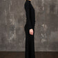 Wool Cashmere Long Dress