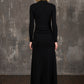 Wool Cashmere Long Dress