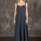 Denim Long Dress