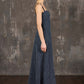 Denim Long Dress