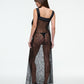 LACE BOW DRESS