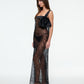 LACE BOW DRESS