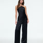 SILK PANT IN BLACK
