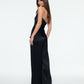 SILK PANT IN BLACK