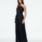 SILK PANT IN BLACK
