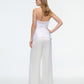 SILK PANT IN WHITE