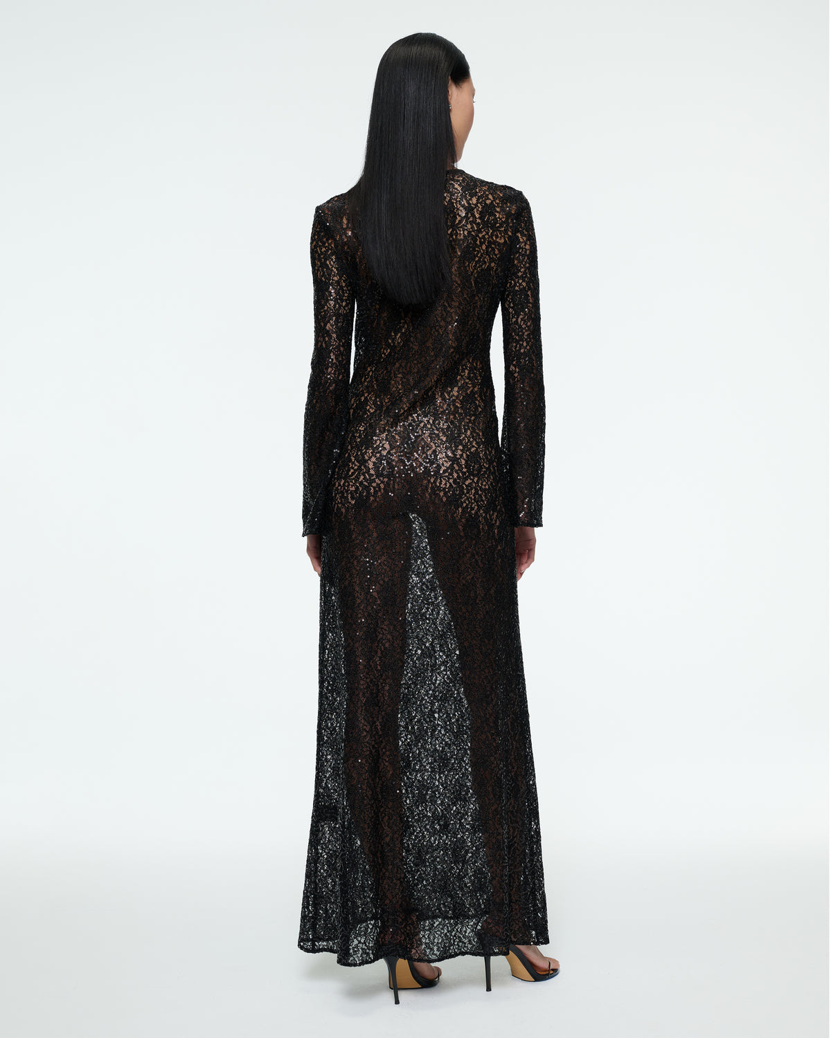 DIAMOND LACE DRESS