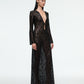 DIAMOND LACE DRESS