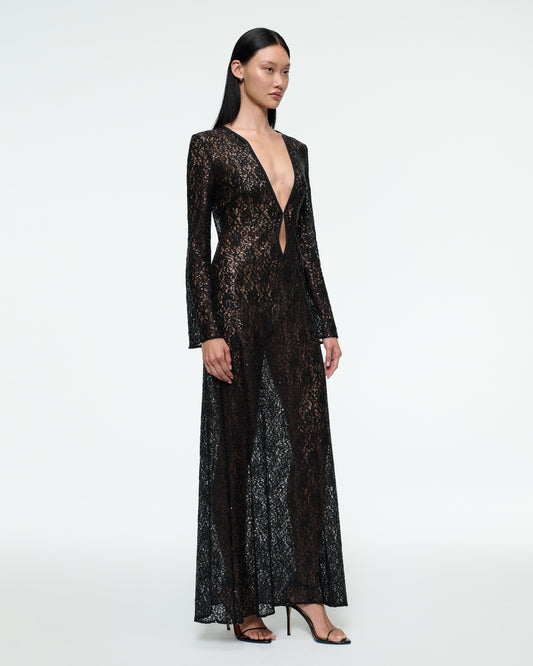 DIAMOND LACE DRESS