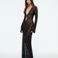 DIAMOND LACE DRESS