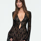 DIAMOND LACE DRESS