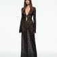DIAMOND LACE DRESS