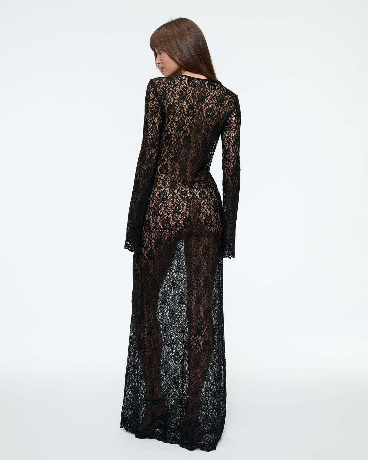 DIAMOND LACE DRESS