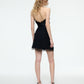 CORSET SKIRT IN BLACK