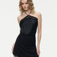 CORSET SKIRT IN BLACK