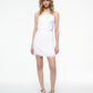 CORSET SKIRT IN WHITE
