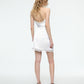 CORSET SKIRT IN WHITE