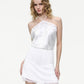 CORSET SKIRT IN WHITE