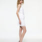 CORSET SKIRT IN WHITE
