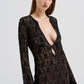 DIAMOND LACE DRESS