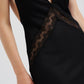 BACKLESS PLUNGE DRESS