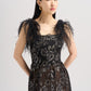 LACE FEATHER DRESS