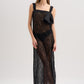 LACE BOW DRESS